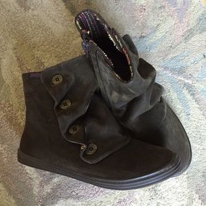 Brown Blowfish Booties
