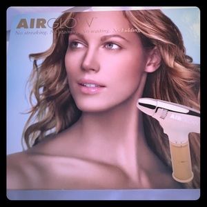 At home airbrush tan