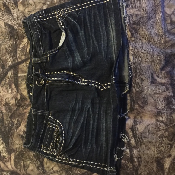 L.A idol large skirt