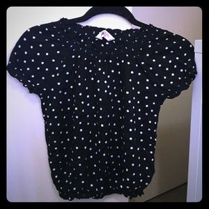 H&M Girl's Polka Dot shirt❤️