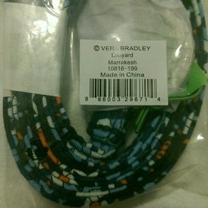 New Vera Bradley Marrakesh Lanyard