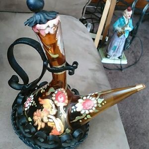 Vintage oil decanter from Spain