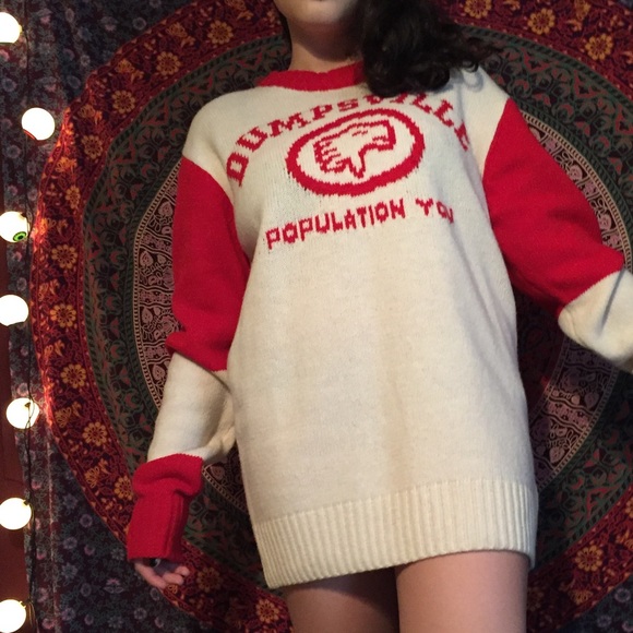 UNIF dumpsville sweater