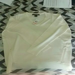 89th & Madison cream sweater