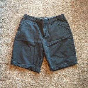 Dark grey shorts