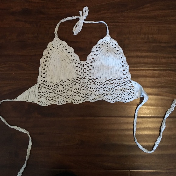 Boho Crochet Top - Picture 2 of 3