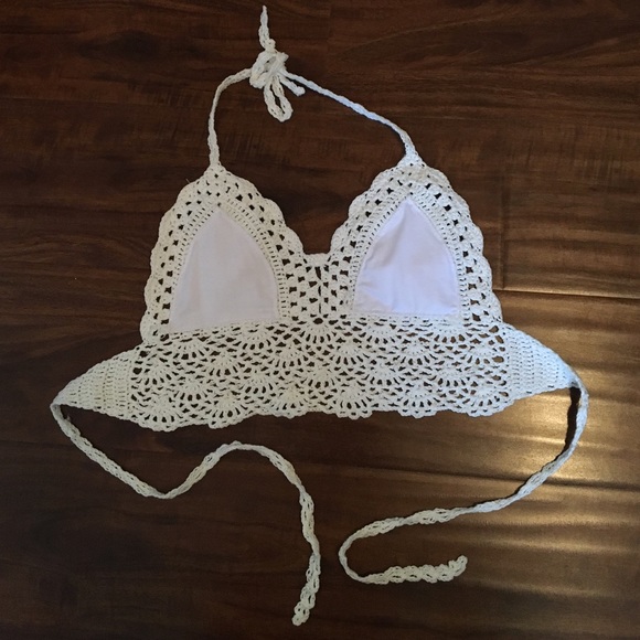 Boho Crochet Top - Picture 3 of 3