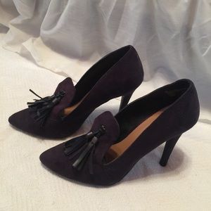 Cosmopolitan black heels! Sz 8