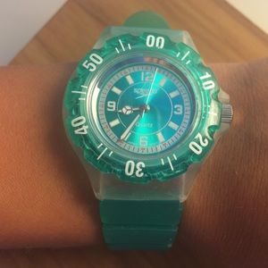 Speedo waterproof watch.