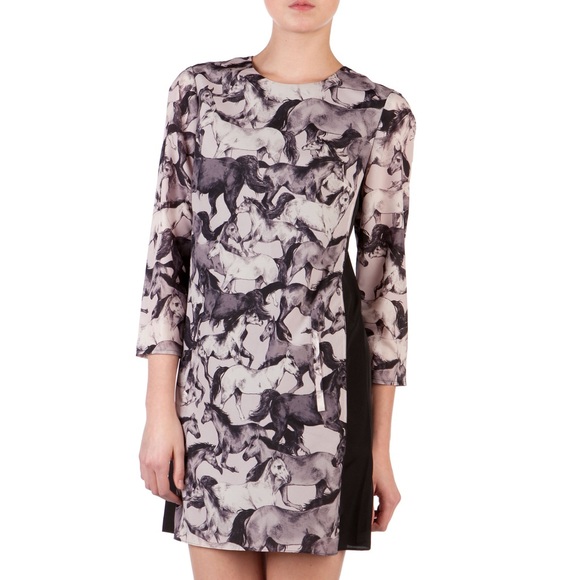 Ted Baker Jorie Wild Horses shift dress