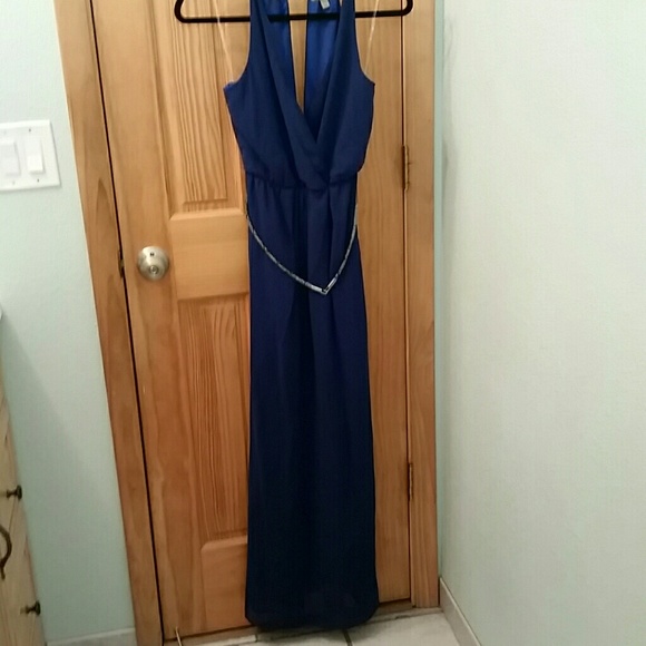Casting LA Blue Maxi Dress