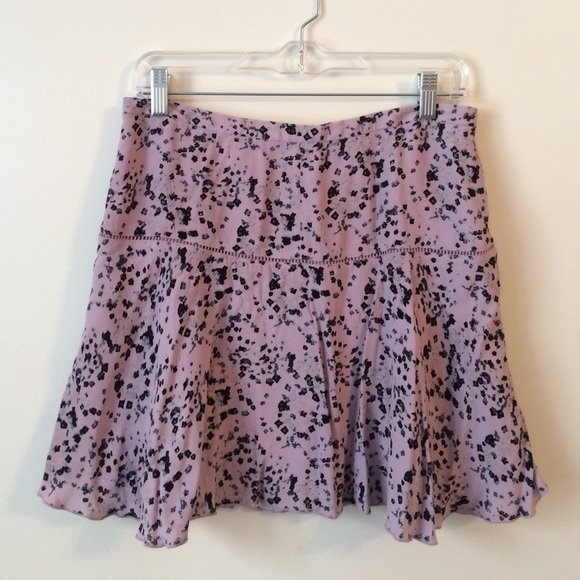 Flouncy mini for spring from Aritzia