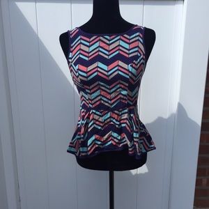 Peplum top