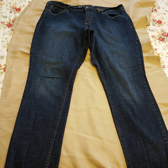 Skinny jeans