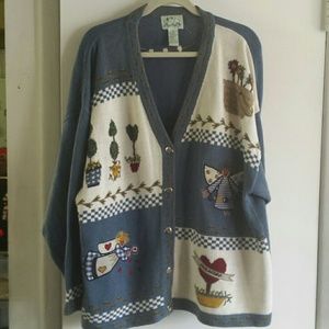 Quacker Factory sweater