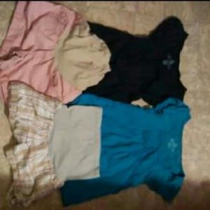 Maternity shorts & shirts