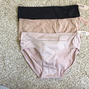 3 pair Victoria's Secret Hip Huggers