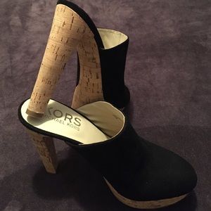 Michael Kors Black Clog