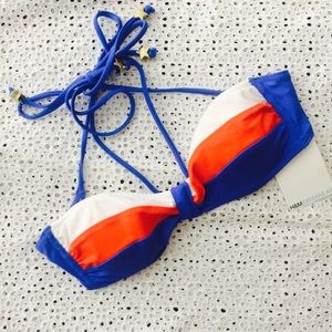 NWT- H&M bikini top & used bottom