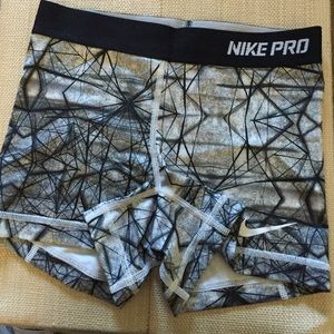 Short shorts for the gym