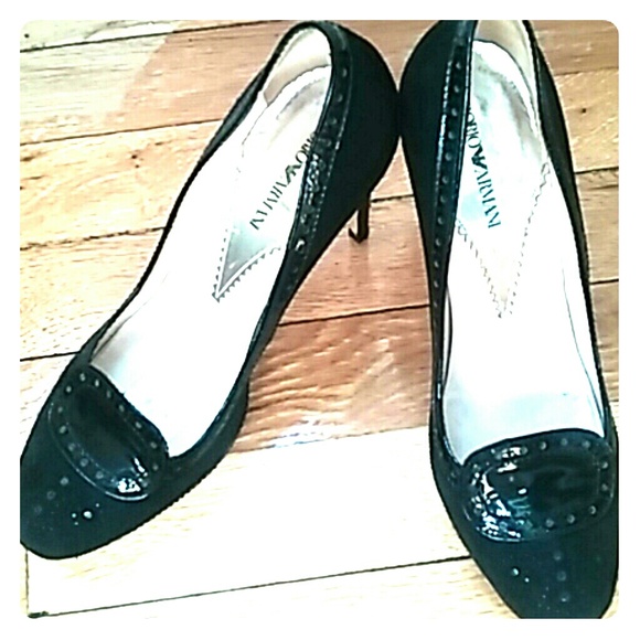 Armani Heels