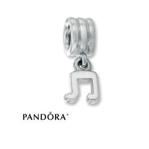 Pandora "Music Note" Charm