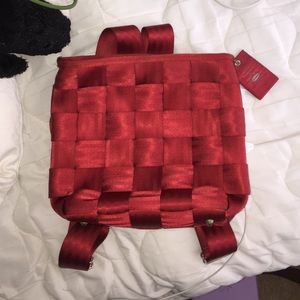 Harvey's seatbelt bookbag