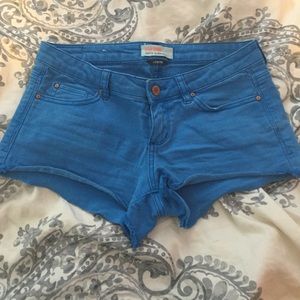 Blue Jean Shorts