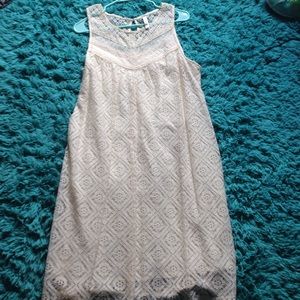 xhilaration Cream dress.