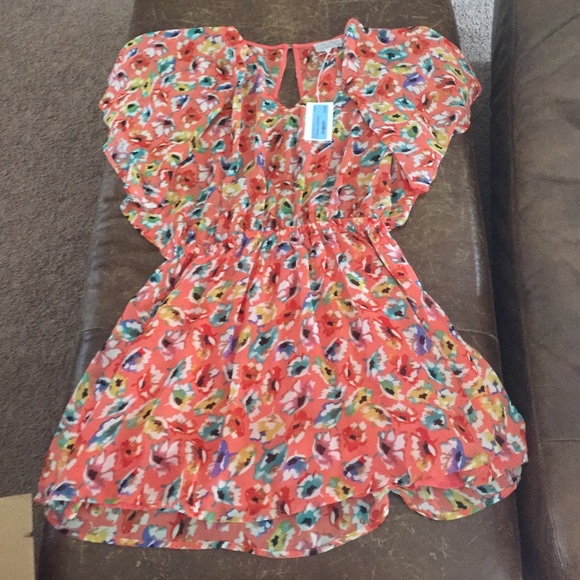Lucca Couture Dresses & Skirts - Lucca Couture floral print dress