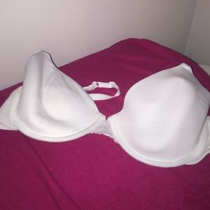 White Nursing bra