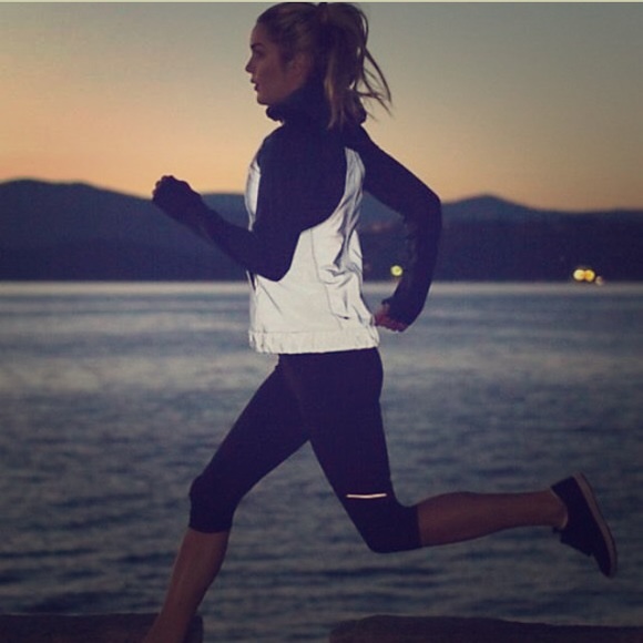 SOLD. Lululemon "Let's get visible" hoodie. NWOT.