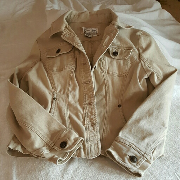 Jean-Type Jacket