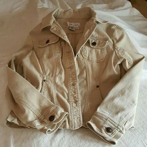 Jean-Type Jacket