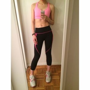 VS work out set/leggings/sports bra/tank