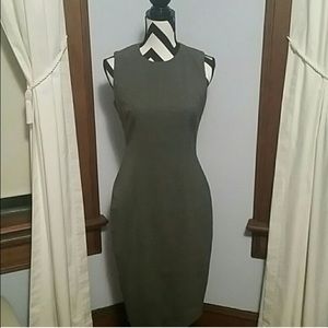 Grey classy dress