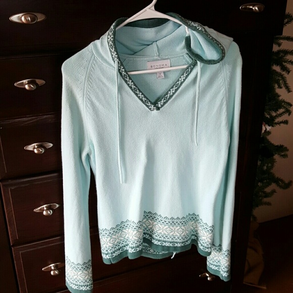 Hoodie Top Sweater