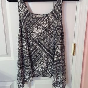 Aztec tank top