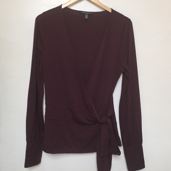 Banana Republic Large Wrap Shirt