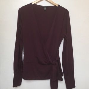 Banana Republic Large Wrap Shirt