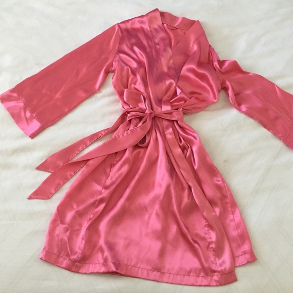 Pink robe
