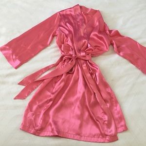 Pink robe