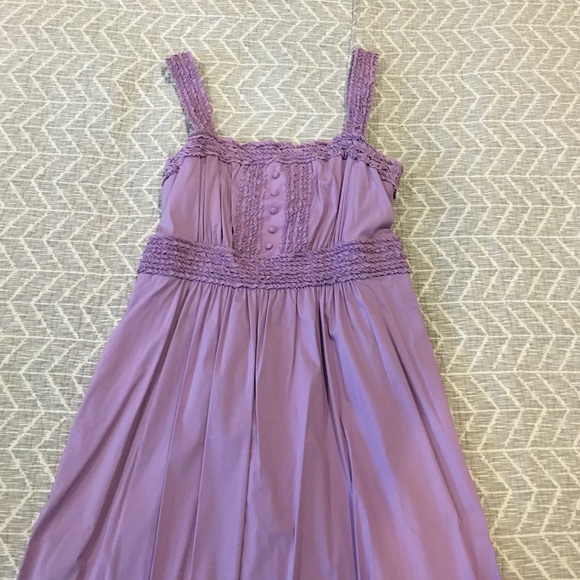 BCBG Purple Dress