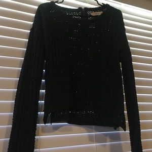 Sweater for chilly Saturdays