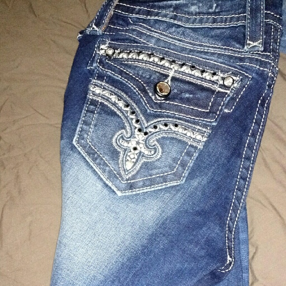 Rock revivals skinny jeans