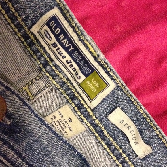 Old Navy Blue Jean Skirt size 10 - Picture 3 of 3