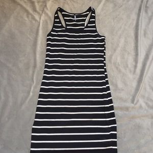 Black & white Stripped dress!!