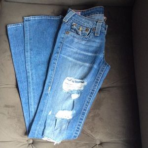 True Religion Billy Destroyed Jeans