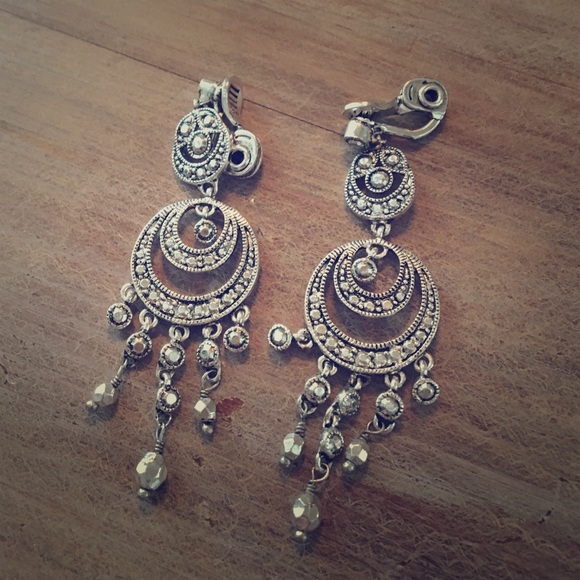 Clip-On Earings