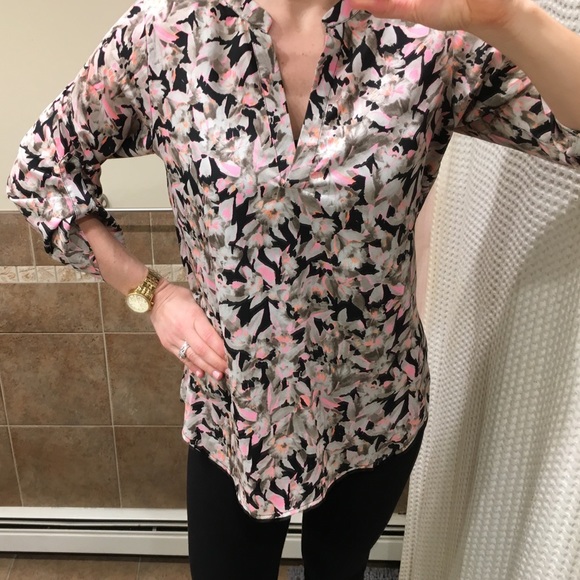 Silk blouse